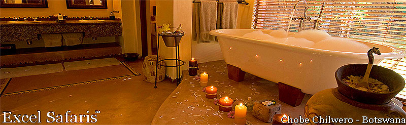 Chobe Chilwero Botswana